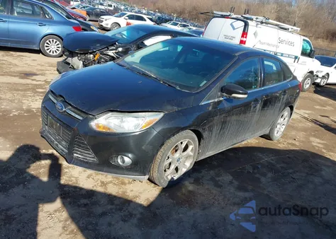 2012 Ford Focus Sel z USA, uszkodzony, nr VIN 1FAHP3H23CL391353